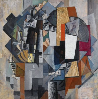 Büro und Zimmer von Kazimir Severinovich Malevich